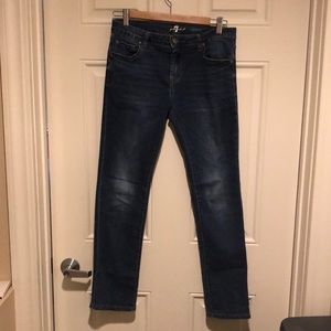Seven for all man kind Slimmy Blue Jeans